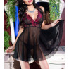 Chilirose Nuisette Maisha - Noire et rose